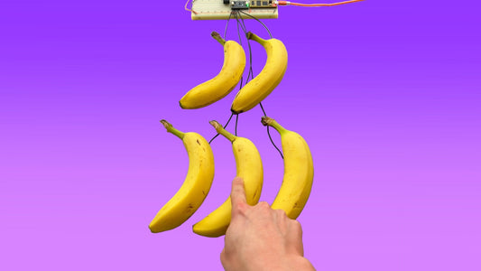 Make Music With a Banana!