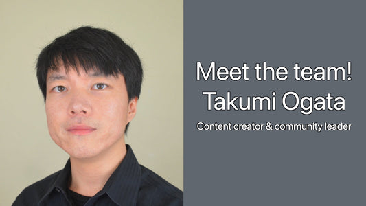 Meet the Team - Takumi Ogata
