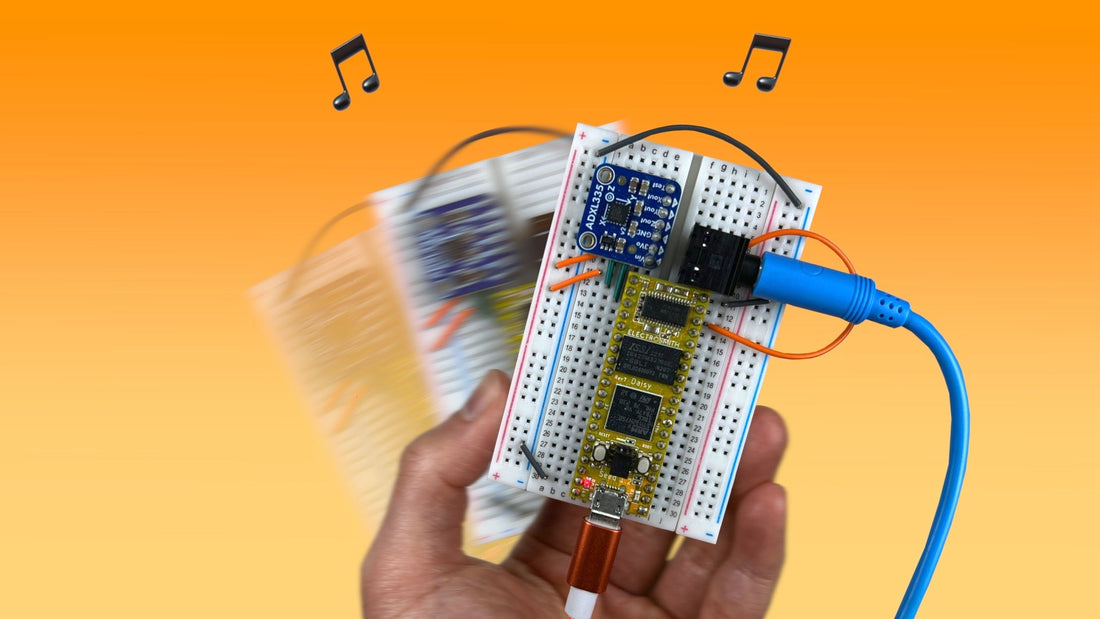 Make Music With Motion!