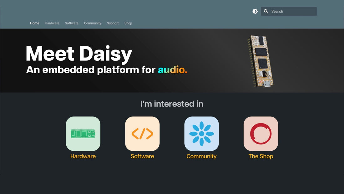 The New Daisy Support Site is Live!
